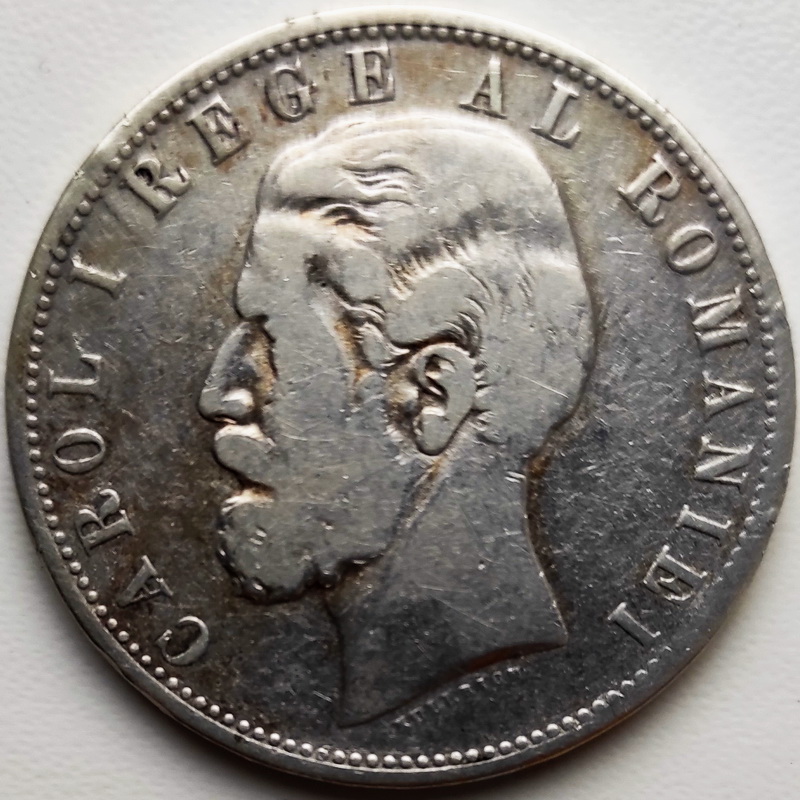 Carol I 5lei 1881 1