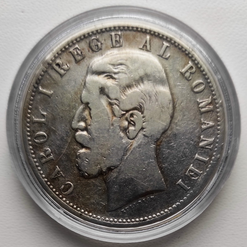 Carol I 5lei 1881 3
