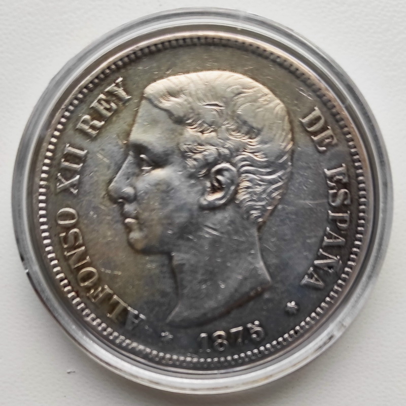 Alfonso XXII 1875 3