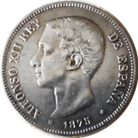 Alfonso XXII 1875 eskiz1