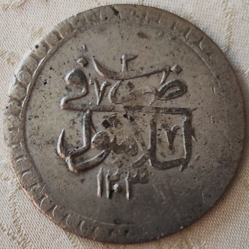 Selim III 2kurus 1789 1