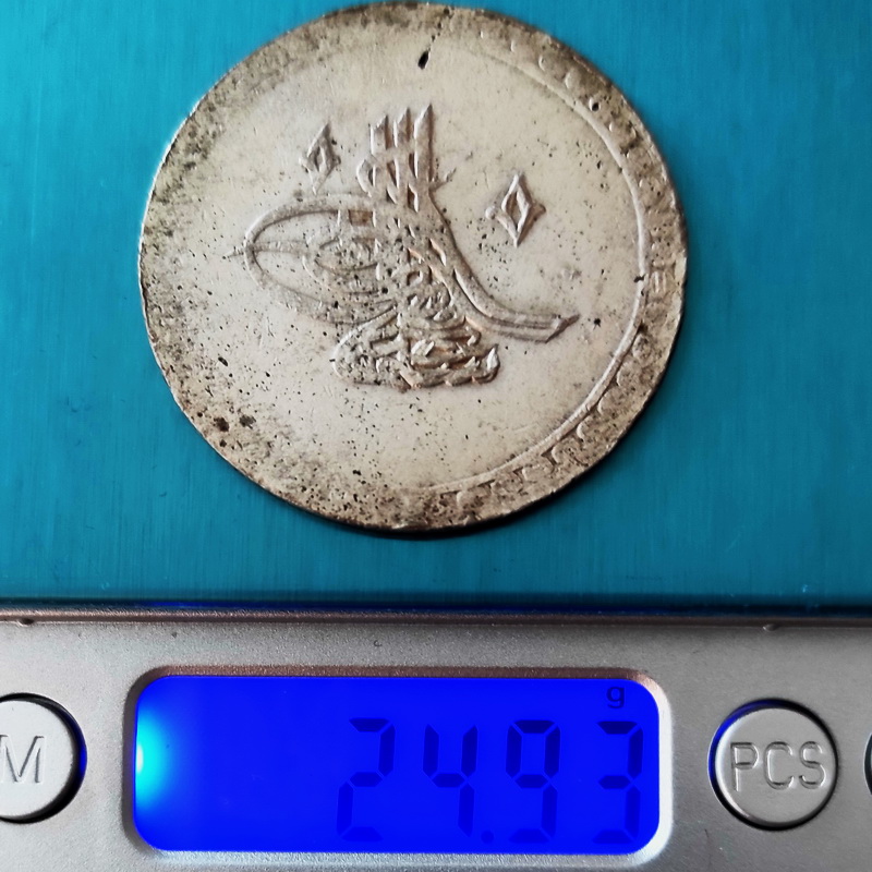 Selim III 2kurus 1789 3