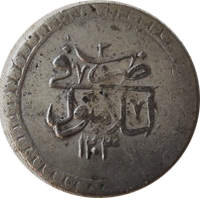 Selim III 2kurus 1789 eskiz1