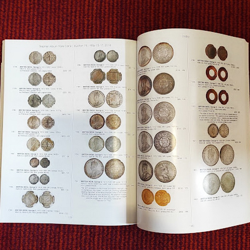 Stephen album rare coins 2019 6