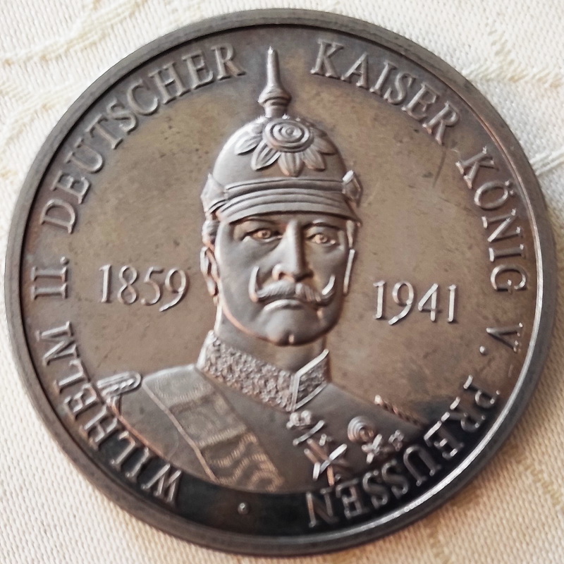 Wilhelm II medal 1