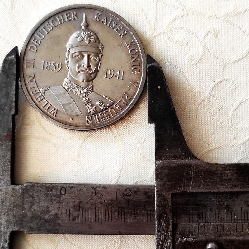 Wilhelm II medal 4