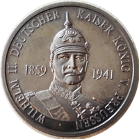 Wilhelm II medal eskiz1