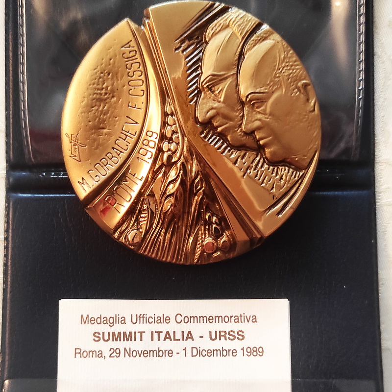 Samit Roma 1989 3