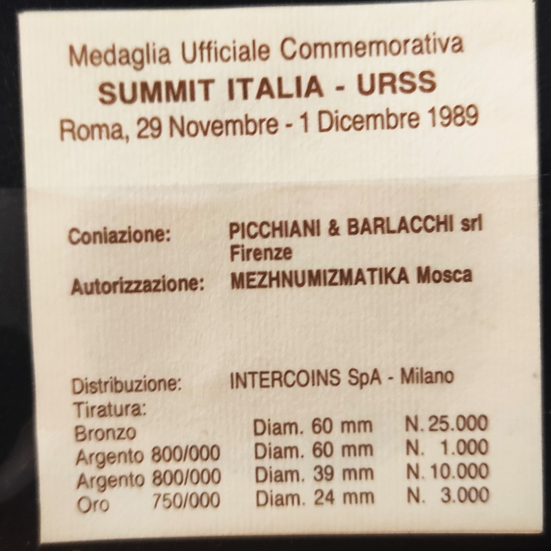 Samit Roma 1989 5