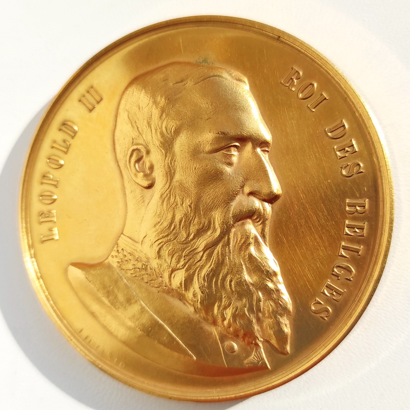 LeopoldII gift 1