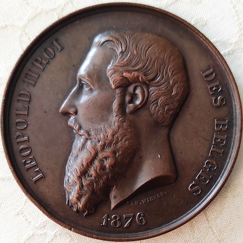 Leopold II Congres 1876 1