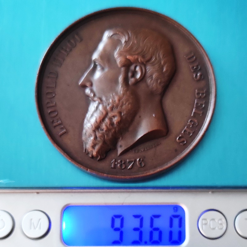 Leopold II Congres 1876 3
