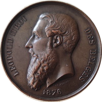 Leopold II Congres 1876 eskiz1
