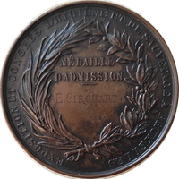 Leopold II Congres 1876 eskiz2