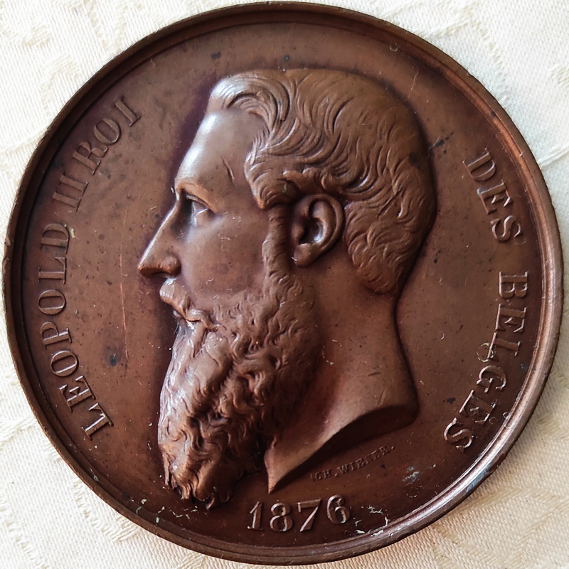Leopold II expo 1876 1