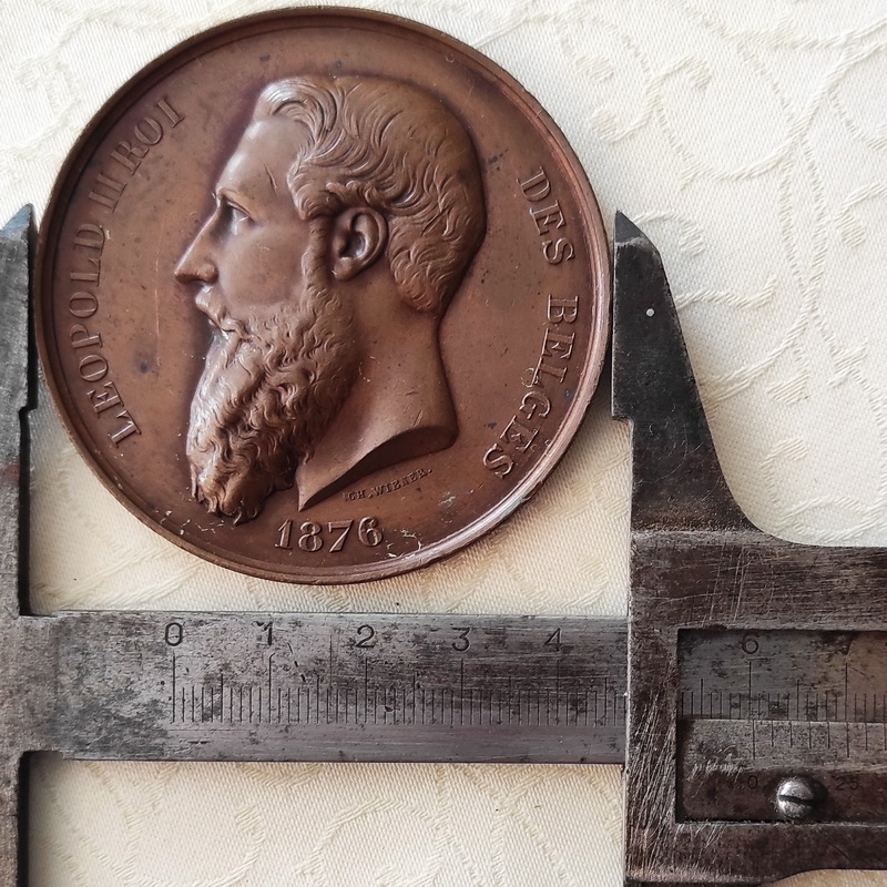 Leopold II expo 1876 4