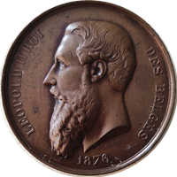 Leopold II expo 1876 eskiz1