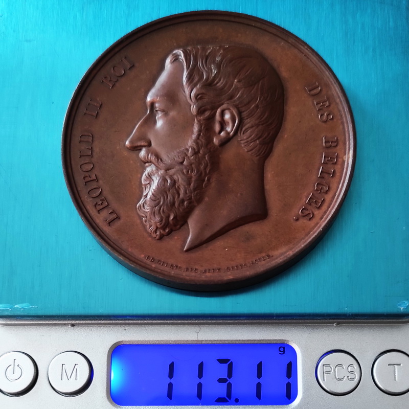 Leopold II Graciya 3