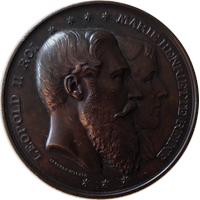 Leopold II Marie 1878 eskiz1
