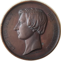 Leopold I Dux Brabant eskiz1