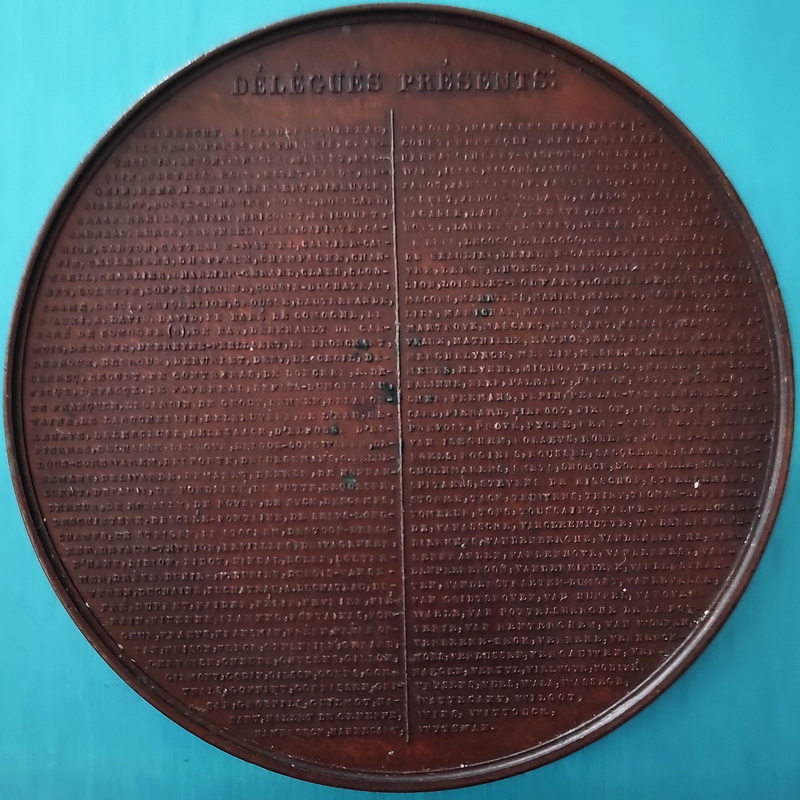 Leopold I Praklam Const 2