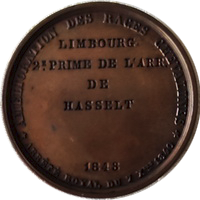 Leopold I Limbourg 1848 eskiz2