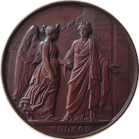 Leopold I Welcom 1861 eskiz1