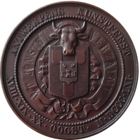 Leopold I Welcom 1861 eskiz2