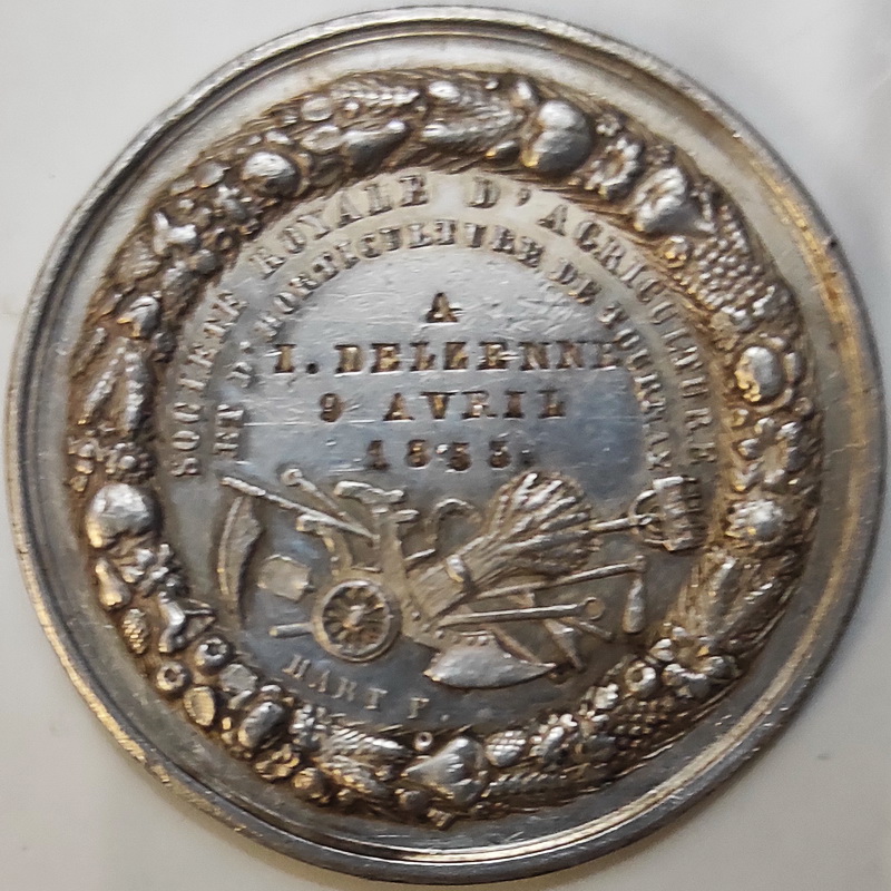 Leopold I silver 1855 2