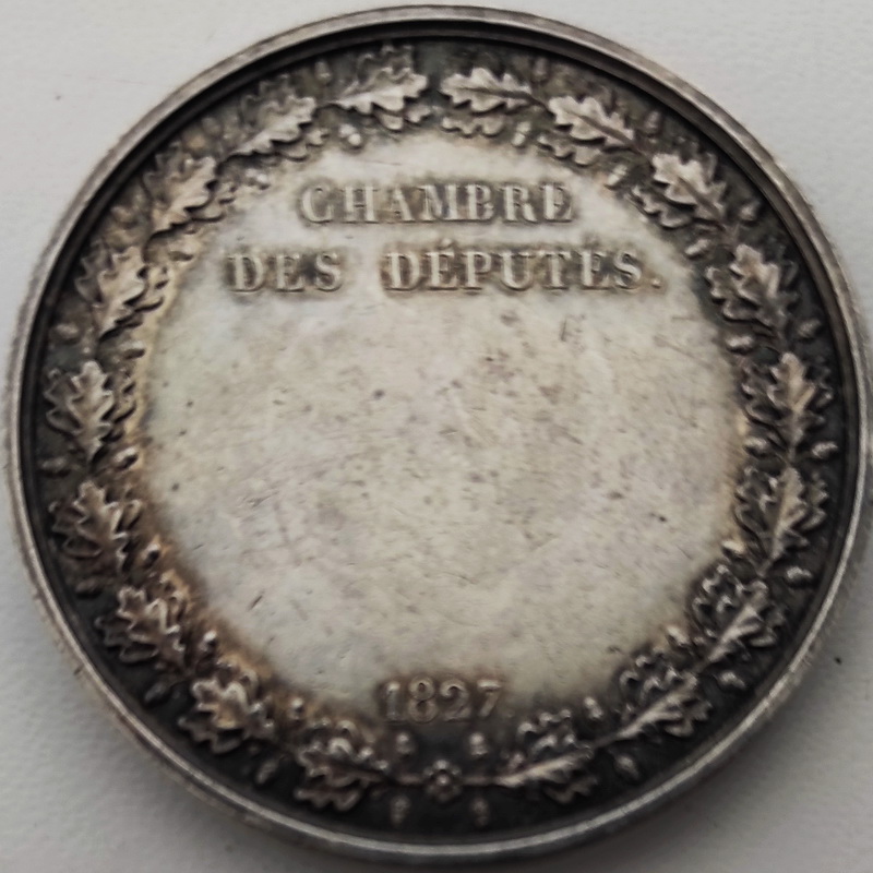 Charlez X Deputates 1827 2