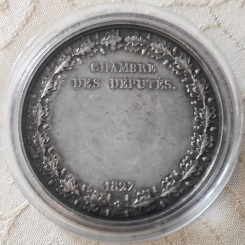 Charlez X Deputates 1827 4