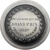 Charles X Grand Prix 1829 eskiz2