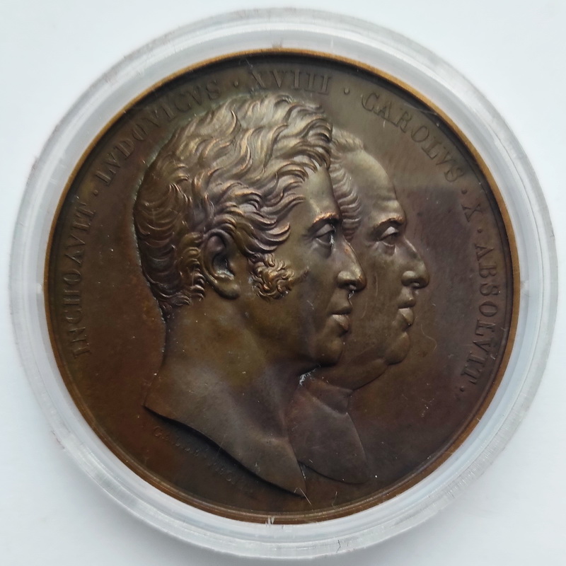 Charles X monLM 1825 1