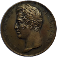 Charles X monL 1826 eskiz1