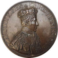 Charles X coron 1825 eskiz1