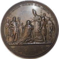 Charles X coron 1825 eskiz2