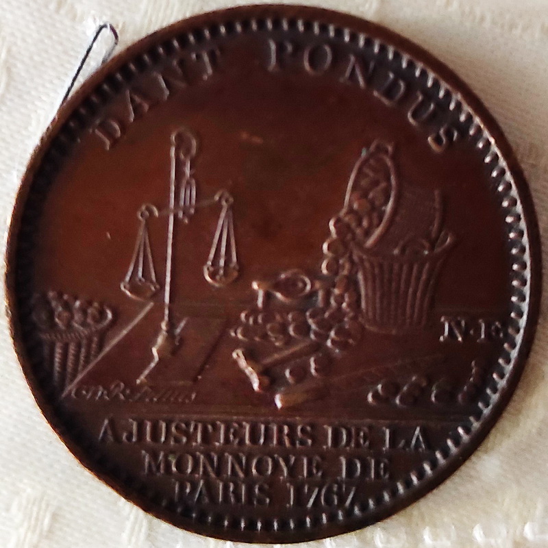 Dant Pondus 1767 1