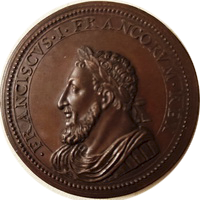 Francois I cuivre eskiz1