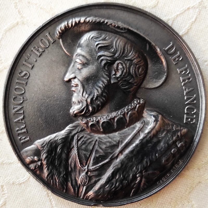 Francois I olovo 1