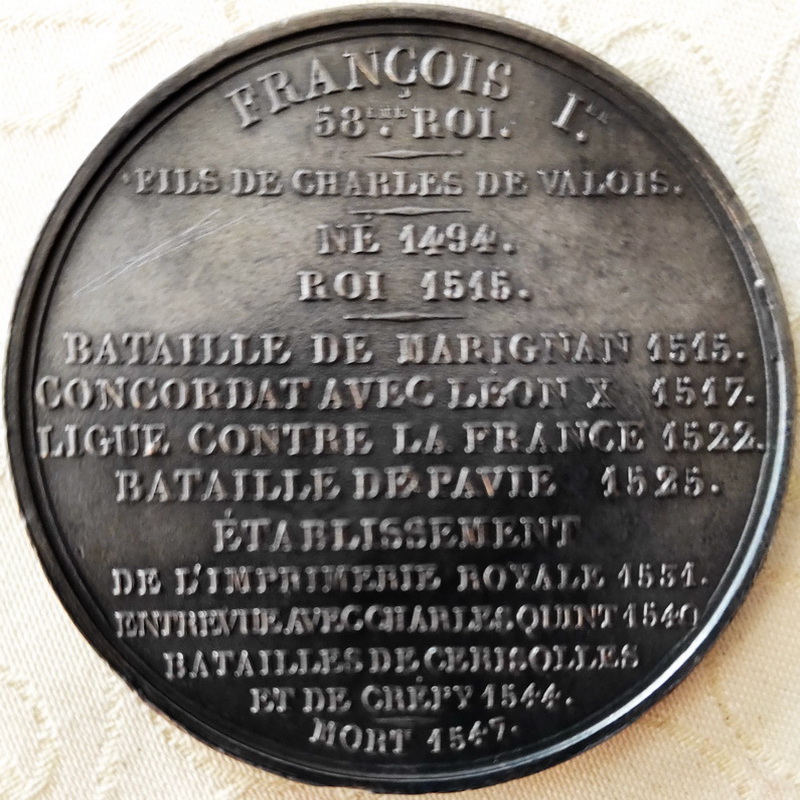 Francois I olovo 2