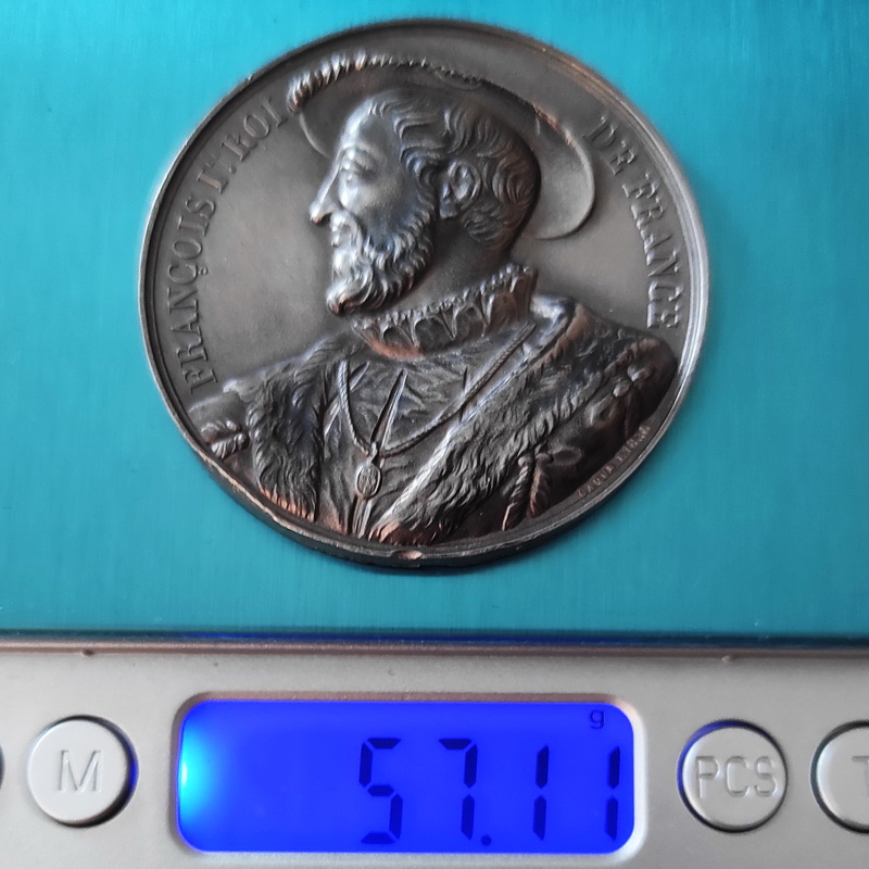 Francois I olovo 3