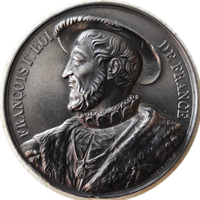 Francois I olovo eskiz1
