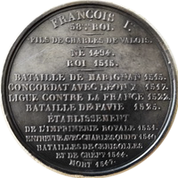 Francois I olovo eskiz2