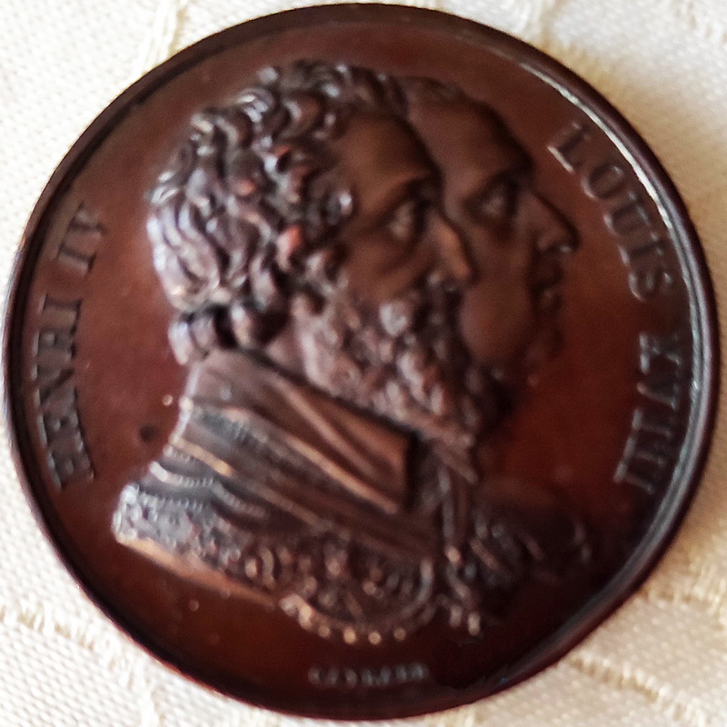 Henrig IV Louis XVIII 1