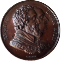 Henrig IV Louis XVIII eskiz1