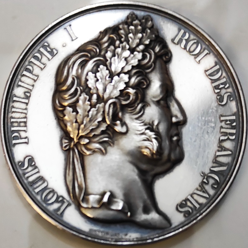 Louis Philippe I Aux Arts 1834 1