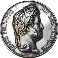 Louis Philippe I Aux Arts 1834 eskiz1