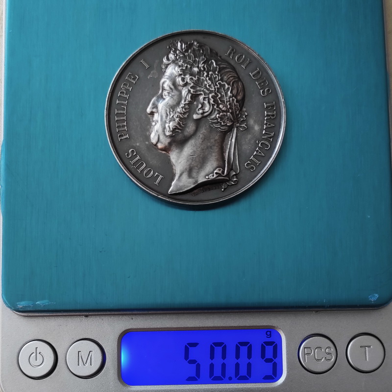 Louis Philippe I concours 1827 3