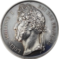 Louis Philippe I concours 1827 eskiz1