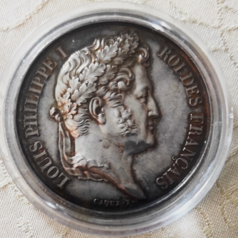 Louis Philippe I concours 1842 1